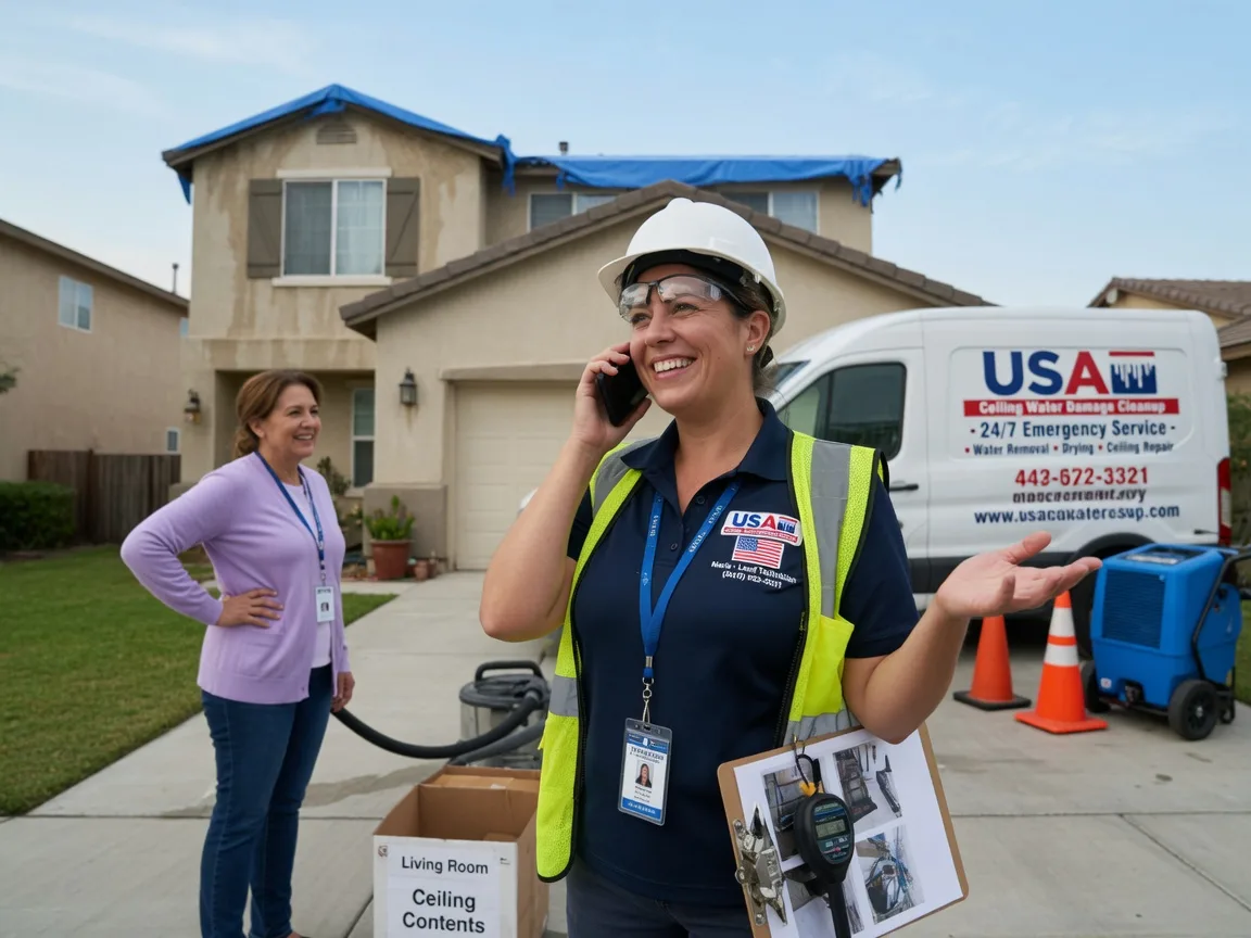 Ceiling Water Damage Restoration Tontogany, OH FAQs