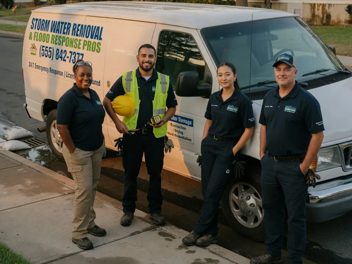 Storm Damage Water Removal company in Tontogany, OH