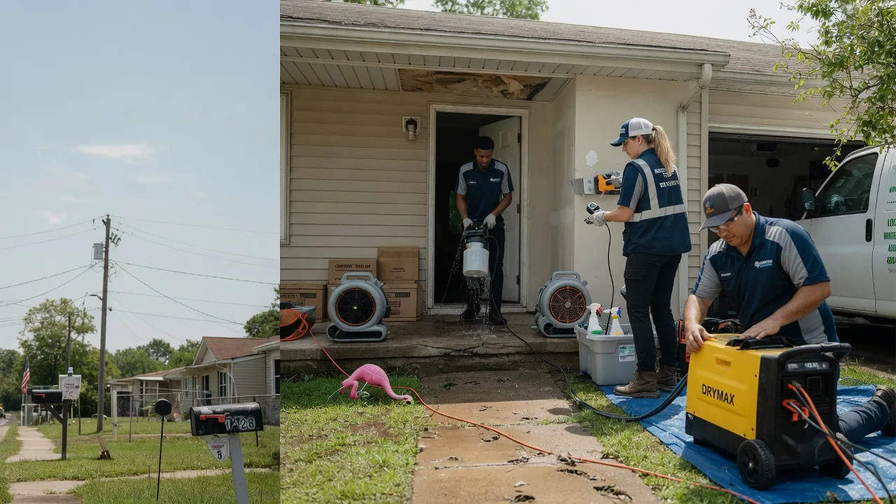 Storm Damage Water Removal in Tontogany, OH near me